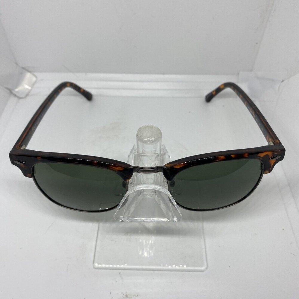 Cole Haan CH8505 215 Sunglasses Tortoise Brown Round Polarized Gray 49-22-150 - Picture 2 of 8